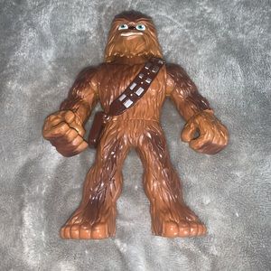 Disney Star Wars Chewbacca Wookie Chewy Large 10" Chunky Action Figure Hasbro